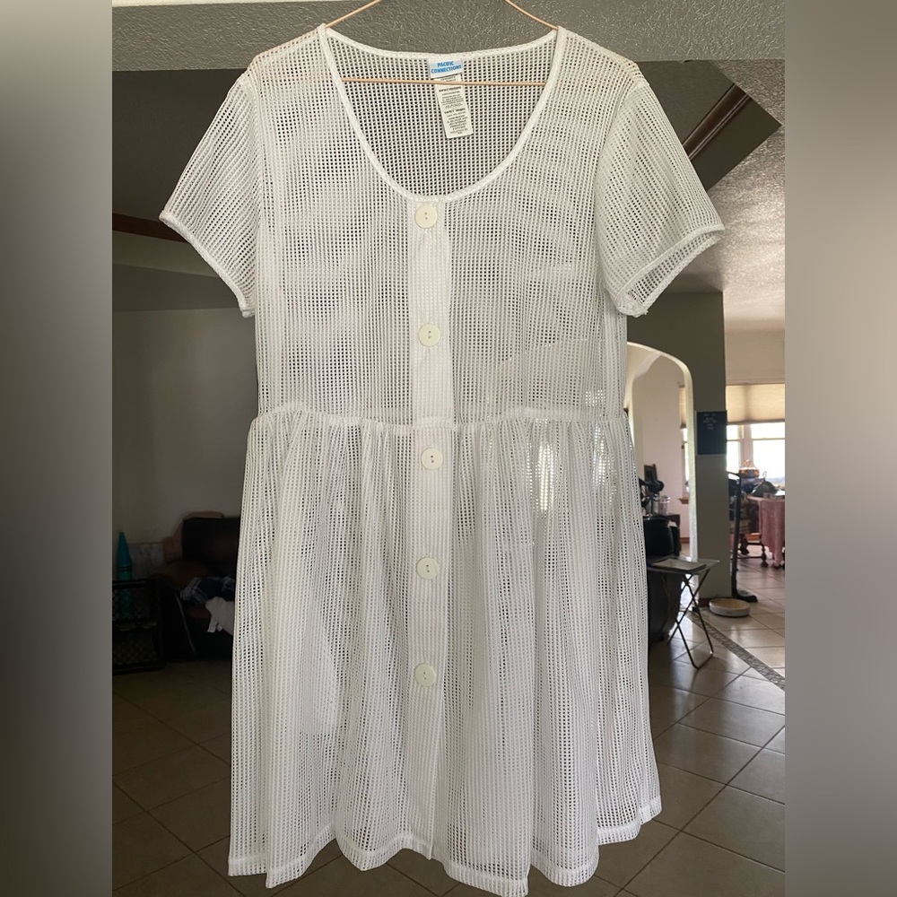 Vintage Swimsuit Coverup